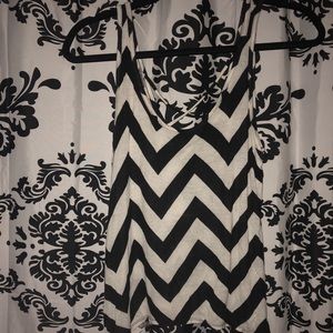 Charlotte Russe Striped Tank